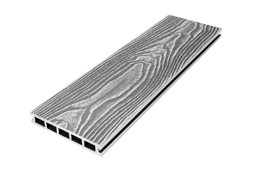 Террасная доска ДПК GardenParkett Патио, Серый купить в Ростове-на-Дону