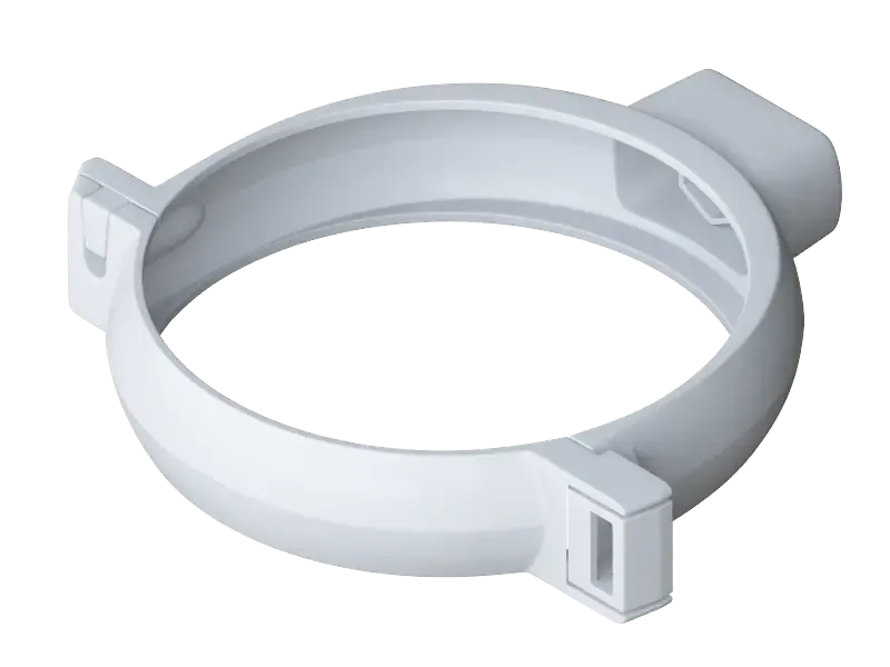 Хомут для трубы Альта-Профиль Элит Белый купить в Ростове-на-Дону