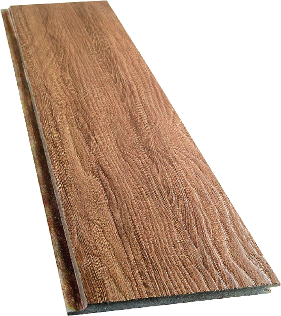 Фиброцементный сайдинг SidWood с древесной текстурой W-129 Клик купить в Ростове-на-Дону