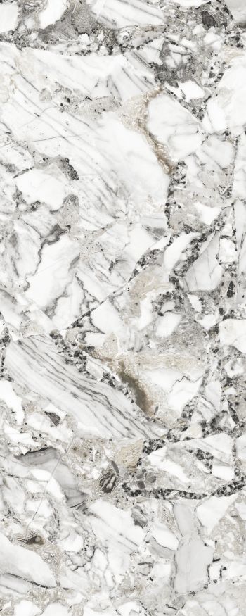 Фиброцементные панели Panda Мраморный Камень Белый 02230F купить в Ростове-на-Дону