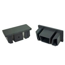 Торцевая алюминиевая заглушка для перил GardenParkett, Графит