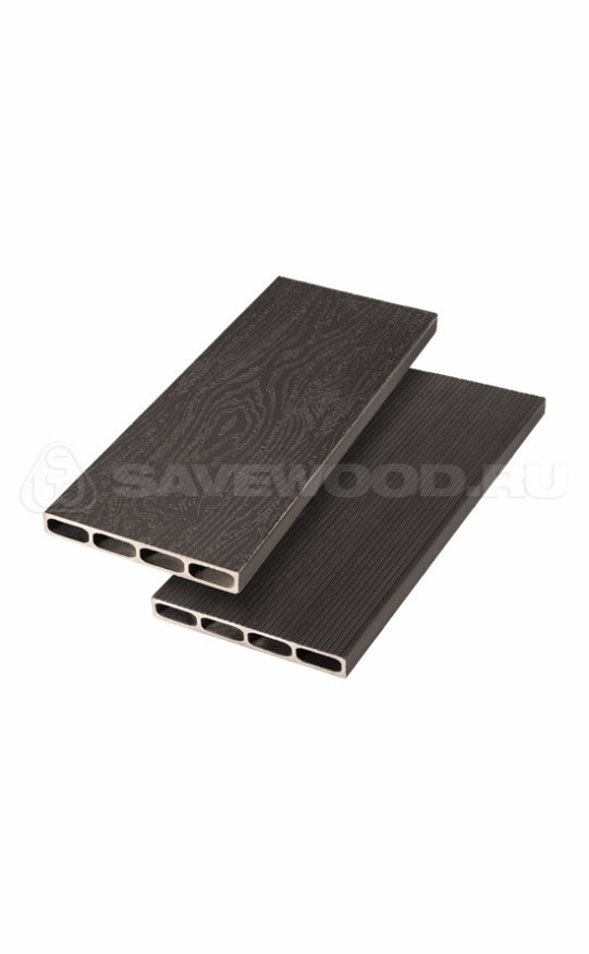 Доска для грядки из ДПК SaveWood, SW Rubus (T), Темно-коричневый купить в Ростове-на-Дону