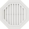 Вентиляционная решётка фронтальная восьмиугольная, белая. купить в Ростове-на-Дону