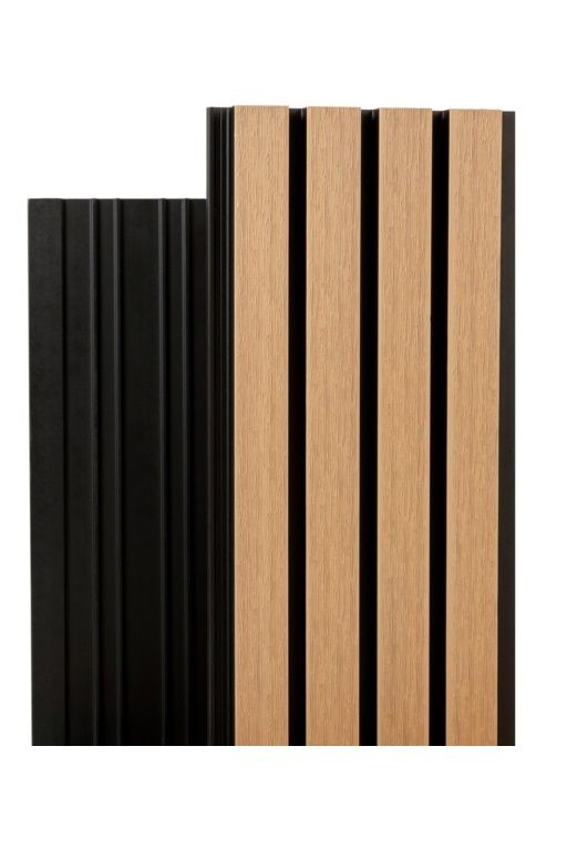 Реечная фасадная панель Ecodecking Скай Коэкструзия Бук купить в Ростове-на-Дону