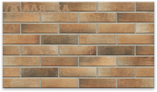 Фасадные термопанели Аляска 29. Loft brick masala купить в Ростове-на-Дону