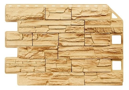 Фасадная панель Royal Stone, Скалистый Камень, Ричмонд купить в Ростове-на-Дону