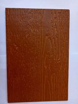 Фиброцементный сайдинг Latonit в цвете Красное дерево (RAL 8001/8008)