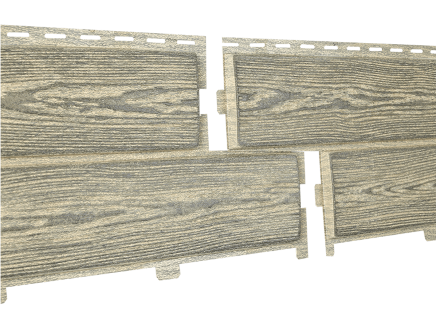 Фасадные панели Ю-Пласт, Хокла Винтаж, Солома купить в Ростове-на-Дону