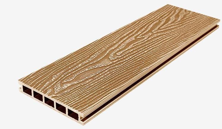 Террасная доска ДПК RusDecking Unodeck Vintage - Орех купить в Ростове-на-Дону