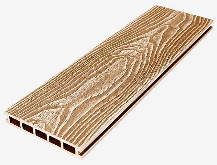 Террасная доска ДПК RusDecking Unodeck Vintage - Орех купить в Ростове-на-Дону