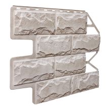 Фасадная панель FineBer Блок, Светло-коричневый