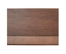 Ступень из ДПК Dortmax цвет кофе