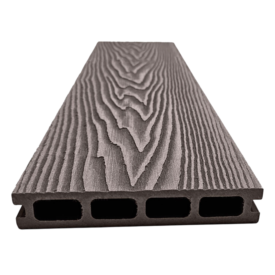 Террасная доска ДПК NanoWood 3D Double Венге купить в Ростове-на-Дону