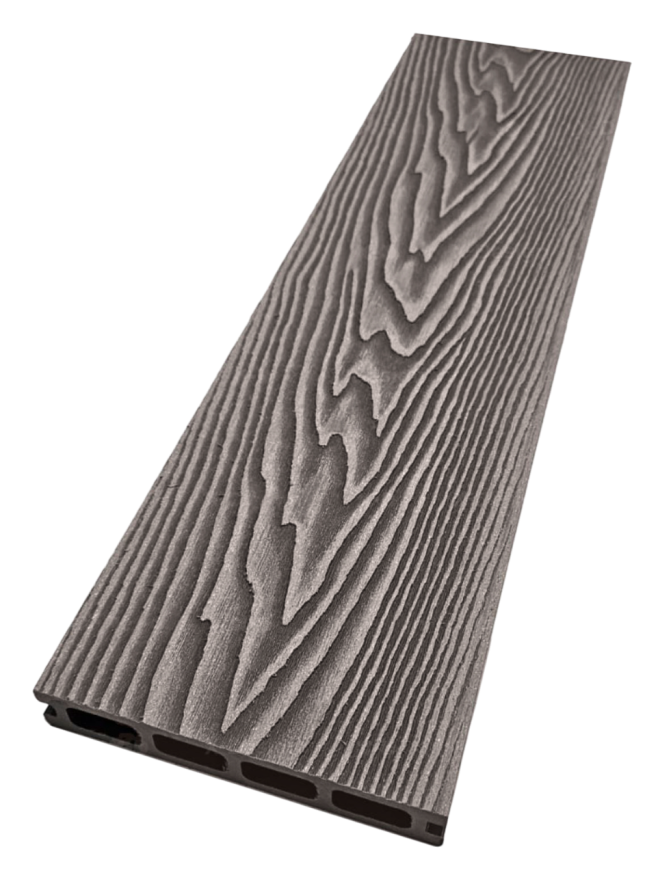 Террасная доска ДПК NanoWood 3D Double Венге купить в Ростове-на-Дону