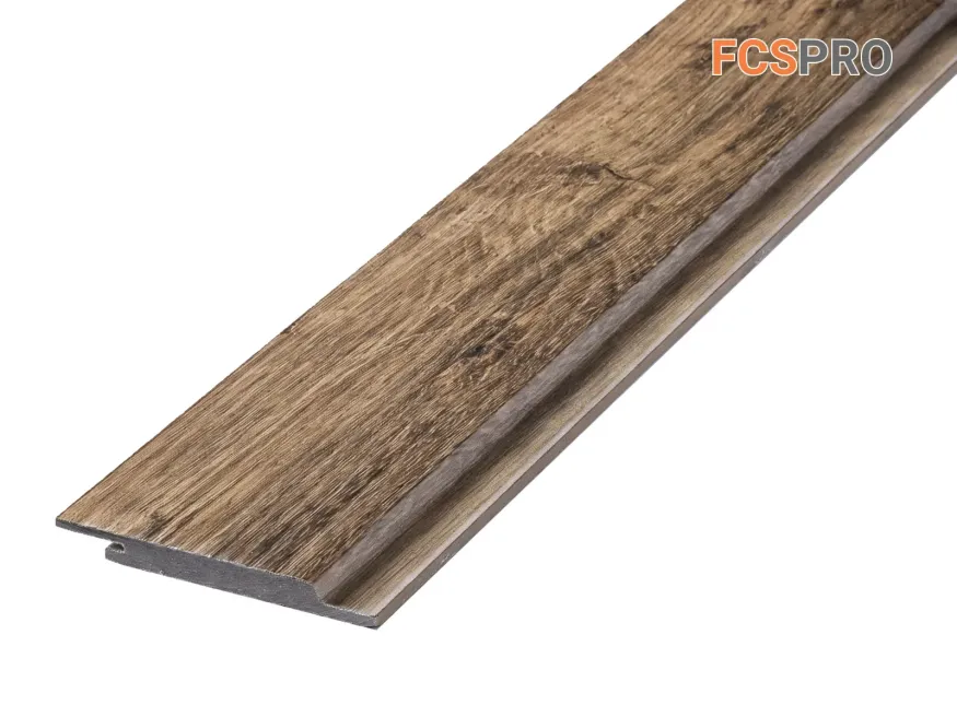 Фиброцементный сайдинг FCSPRO Click Shtil Кедр купить в Ростове-на-Дону