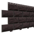 Фасадная панель Доломит, Альпийский премиум, цвет Венге. купить в Ростове-на-Дону