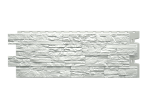 Фасадная панель Docke Stein Молочный