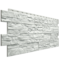 Фасадная панель Docke Stein Молочный