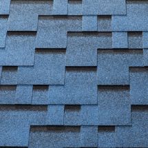 Гибкая черепица KATEPAL ROCKY синий-голубой цвет