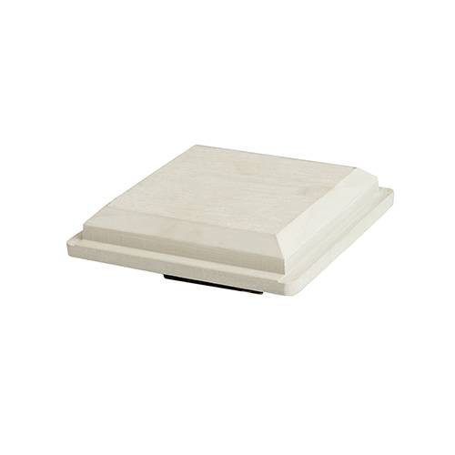 Крышка для столба CM Decking 120x120 в цвете белого дерева. купить в Ростове-на-Дону