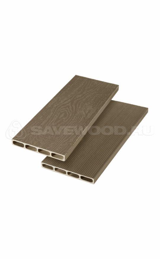 Доска для грядки из ДПК SaveWood, SW Rubus (T), Тик купить в Ростове-на-Дону
