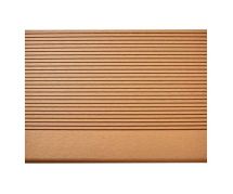 Ступень из ДПК Dortmax натурального цвета