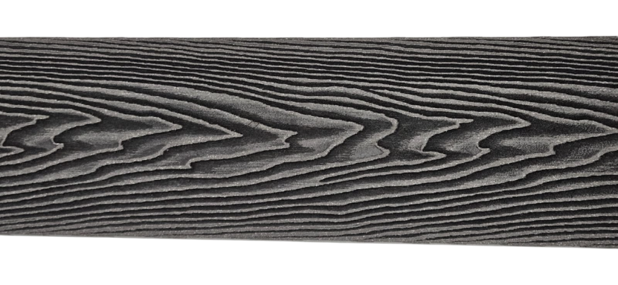 Террасная доска ДПК NanoWood 3D Double Антрацит купить в Ростове-на-Дону