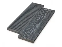 Террасная доска Deckart, Monolit 3D, Графит