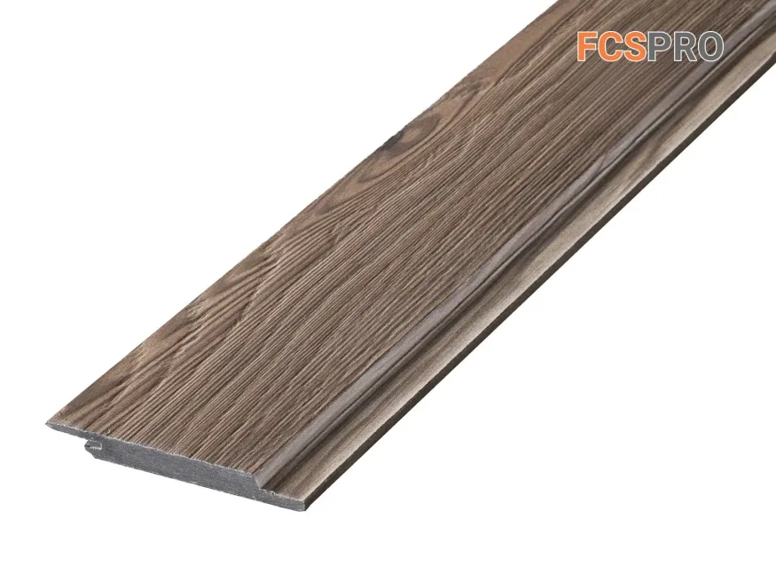 Фиброцементный сайдинг FCSPRO Click Shtil Лиственница в масле купить в Ростове-на-Дону