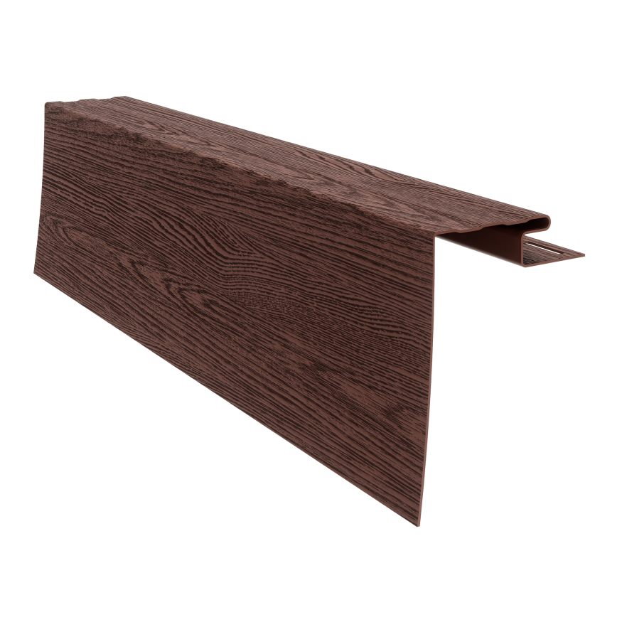 Планка околооконная Технониколь Фактур, Орех купить в Ростове-на-Дону