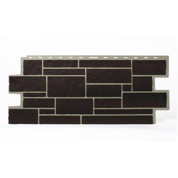 Цокольный сайдинг Tecos ImaBel “Камень” - Оникс №700 купить в Ростове-на-Дону