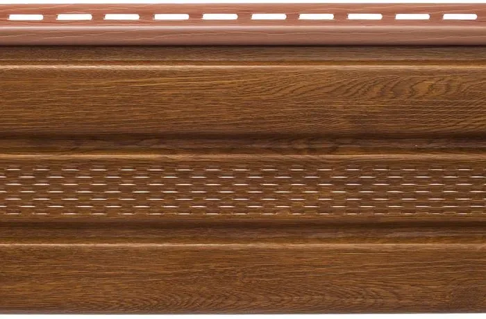 Софит Альта Профиль Т-20 с центральной перфорацией, Дуб Золотистый купить в Ростове-на-Дону