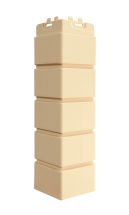 Угол наружный Grand Line, Клинкерный кирпич Classic, Бежевый