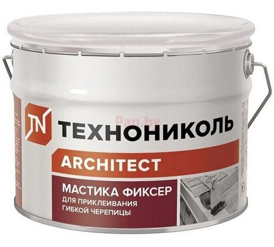 Мастика Фиксатор для гибкой черепицы №23 (12.7 кг) купить в Ростове-на-Дону