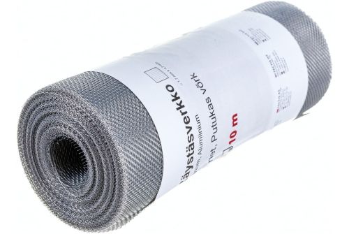 Алюминиевая вентиляционная сетка Tectis для защиты от грызунов и насекомых (0,3х10м) купить в Ростове-на-Дону