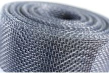 Алюминиевая вентиляционная сетка Tectis для защиты от грызунов и насекомых (0,3х10м)