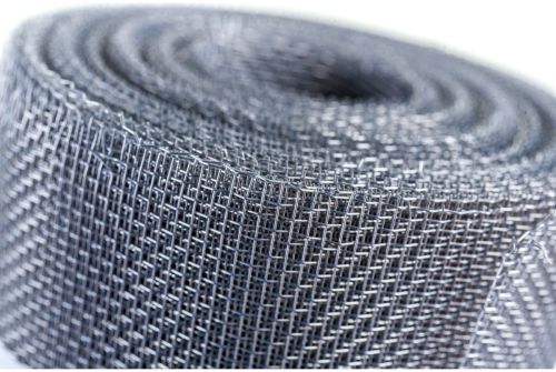 Алюминиевая вентиляционная сетка Tectis для защиты от грызунов и насекомых (0,3х10м) купить в Ростове-на-Дону