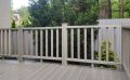 Ограждение из ДПК Outdoor Классик 3D STORM в сером миксе купить в Ростове-на-Дону