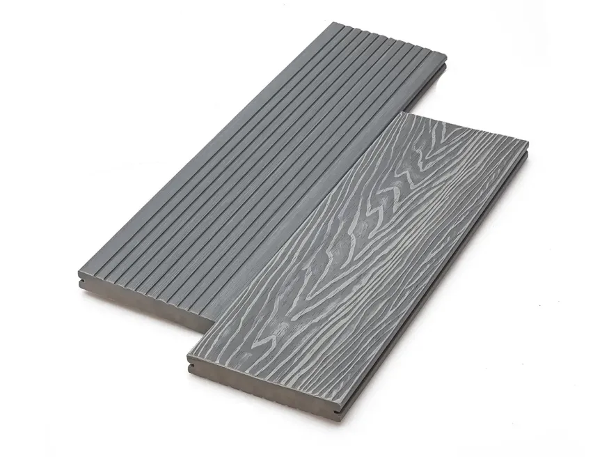 Террасная доска Deckart, Monolit 3D, Серый купить в Ростове-на-Дону