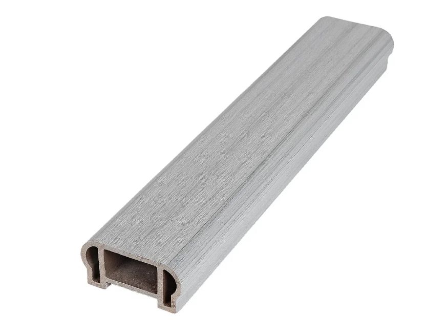 Перило верхнее Woodvex Co-Extrusion Серый купить в Ростове-на-Дону