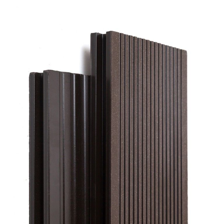 Террасная доска Ecodecking Экстра Венге купить в Ростове-на-Дону