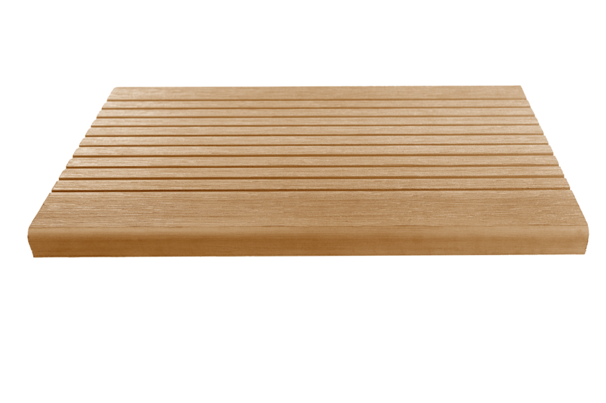 Ступени из ДПК GardenParkett Патио, Орех купить в Ростове-на-Дону