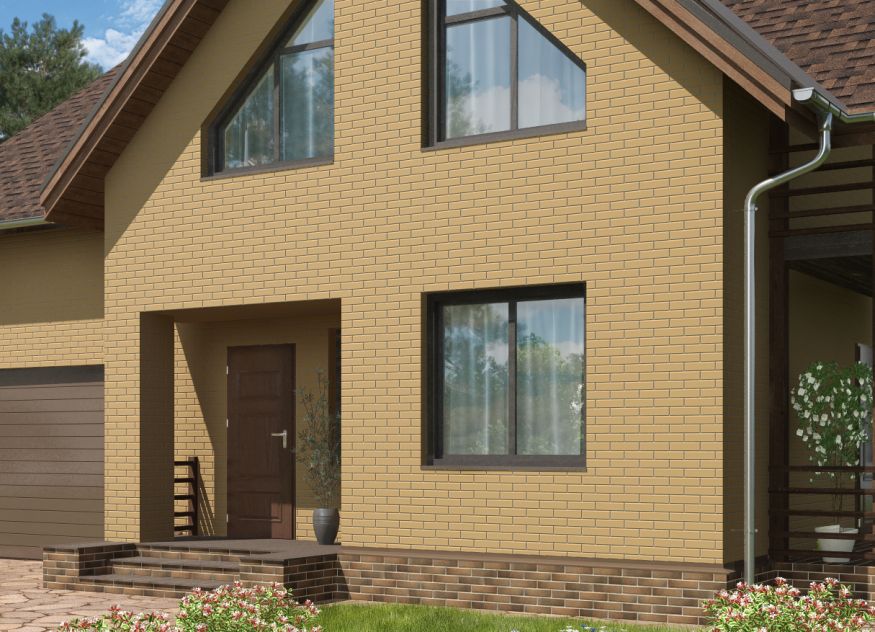 Фасадные термопанели Аляска серия Элевация 03. Sand glatt купить в Ростове-на-Дону