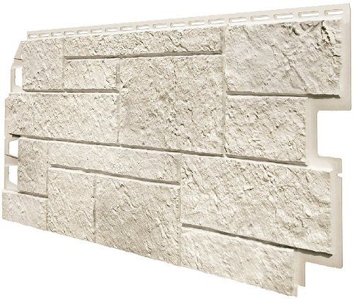 Фасадная панель VOX Sandstone (Сандстоун) светло-бежевого цвета. купить в Ростове-на-Дону