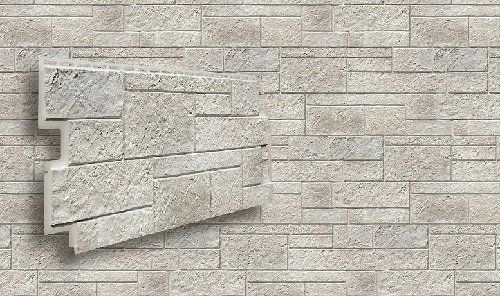 Фасадная панель VOX Sandstone (Сандстоун) светло-бежевого цвета. купить в Ростове-на-Дону