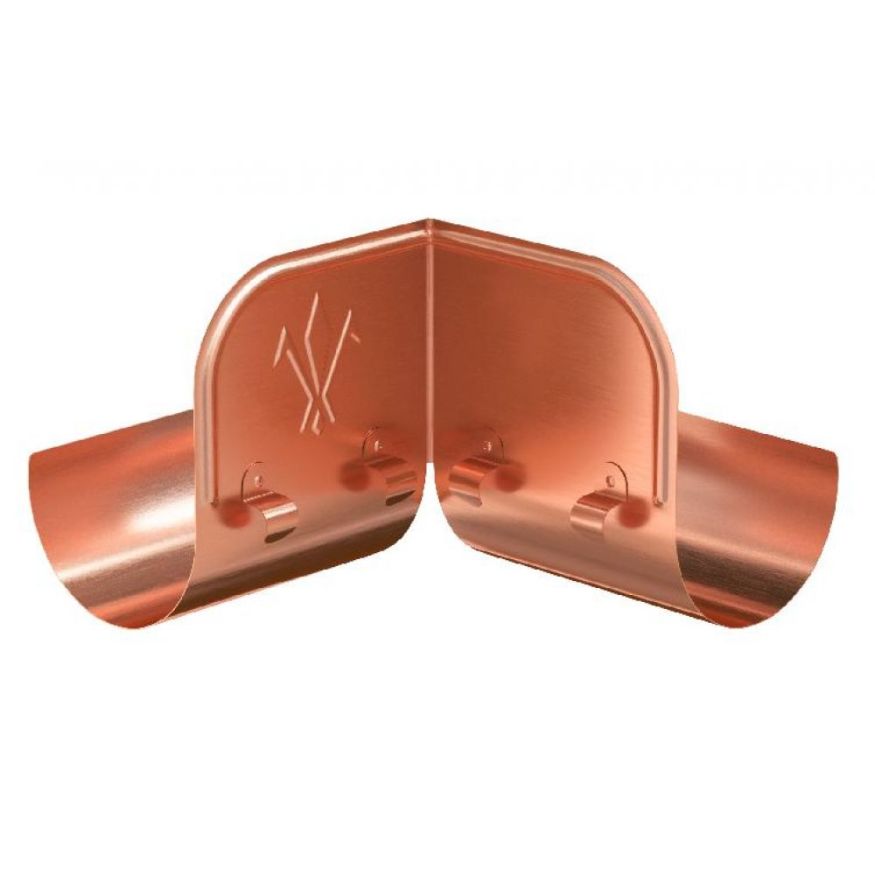 Угловой ограничитель перелива Aquasystem, медь 150/100 купить в Ростове-на-Дону