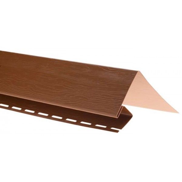 Планка для установки окон Альта Профиль Премиум, Т-17, ВН, Светлый дуб. купить в Ростове-на-Дону