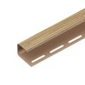 J-профиль Tecos Lux из Ангарской сосны купить в Ростове-на-Дону