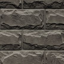 Фасадная панель FineBer Блок, Темно-серый