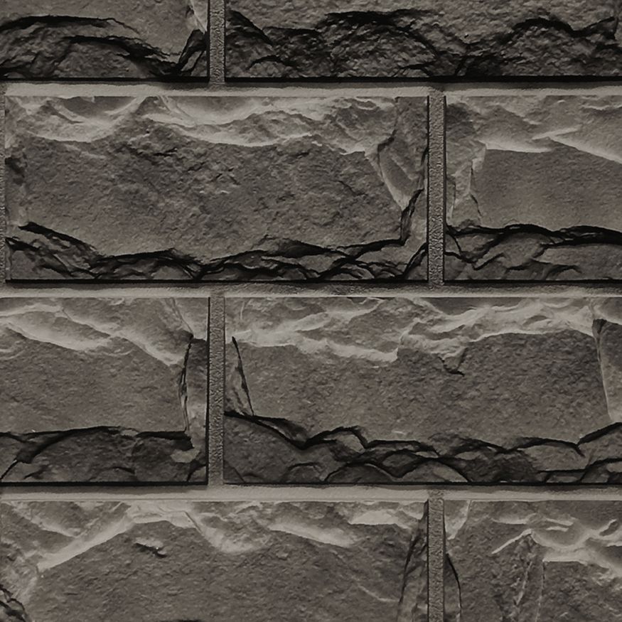 Фасадная панель FineBer Блок, Темно-серый купить в Ростове-на-Дону